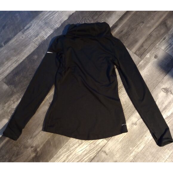 Nike Pro Dri Fit Women's Size Small Turtleneck Pull Over - Picture 2 of 7